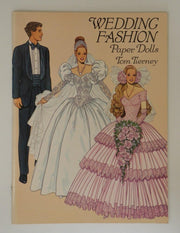 Wedding Fashion Paper Dolls