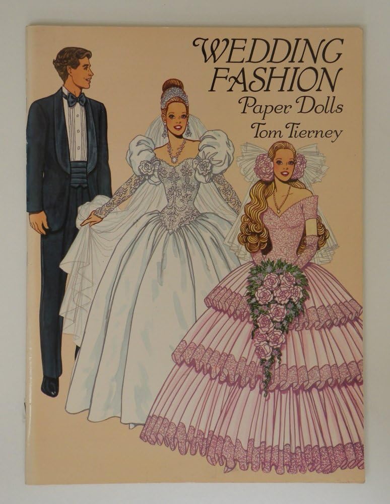 Wedding Fashion Paper Dolls