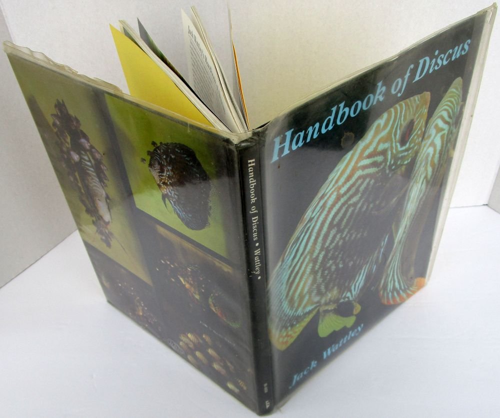 Jack Wattley's Handbook of Discus/H1070 used book depot