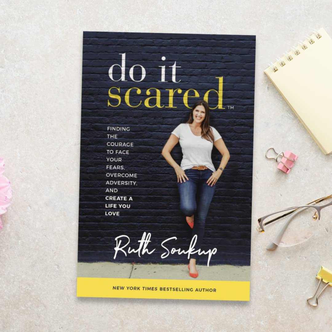 Do It Scared: Finding the Courage to Face Your Fears, Overcome Adversity, and Create a Life You Love used book depot