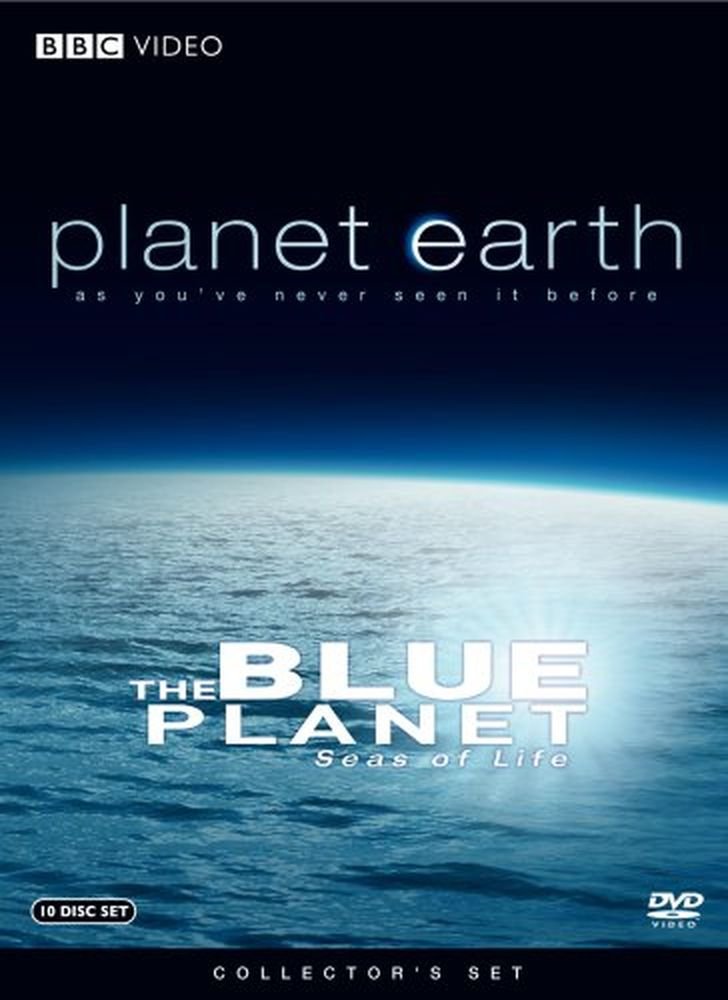Planet Earth / The Blue Planet: Seas of Life (Special Collector's Edition) used book depot
