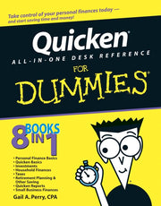 Quicken All-in-One Desk Reference for Dummies