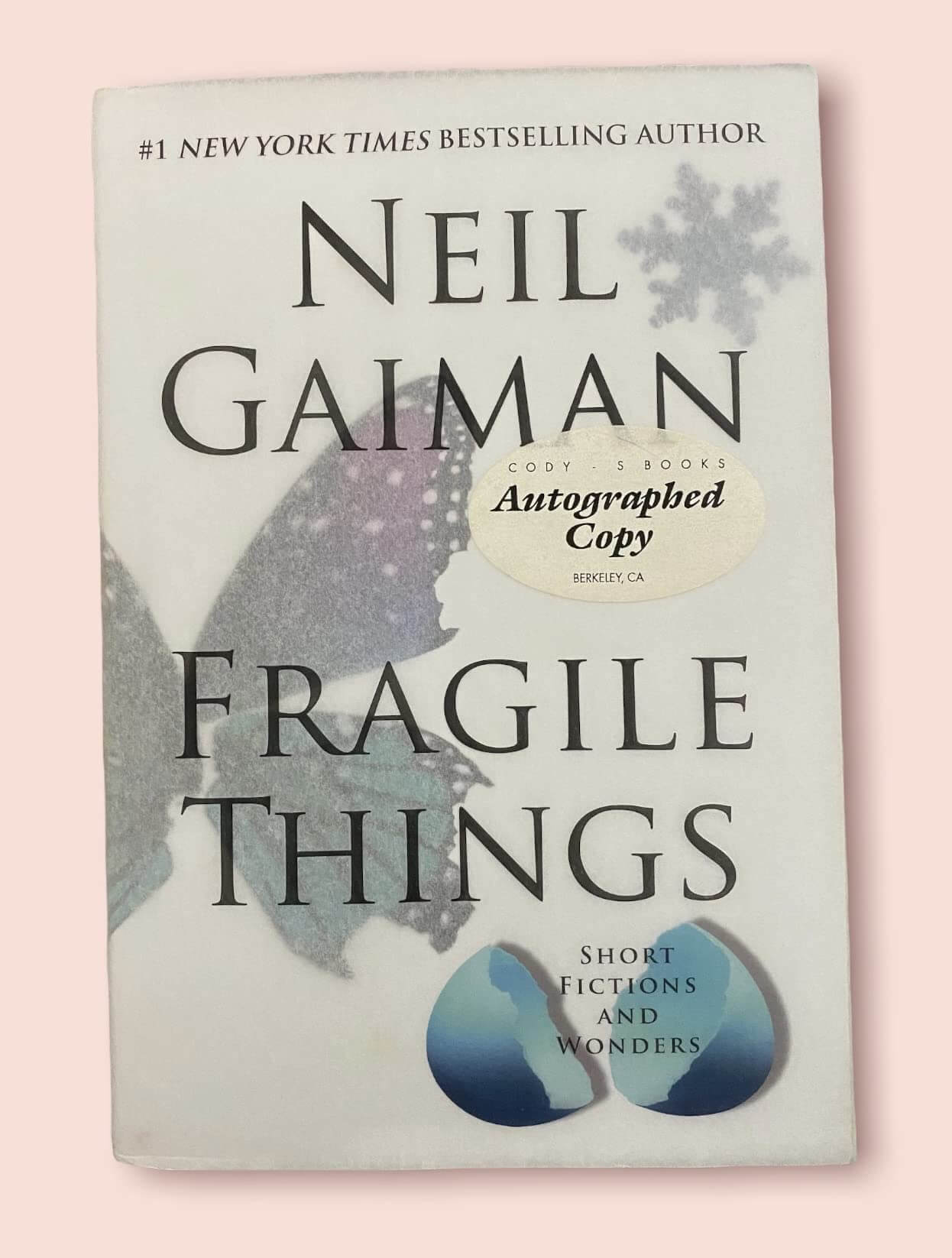 Fragile Things: Short Fictions and Wonders used book depot