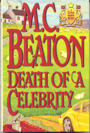 Death of a Celebrity (Hamish Macbeth Mysteries, No. 18) used book depot