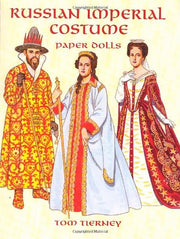 Russian Imperial Costume Paper Dolls