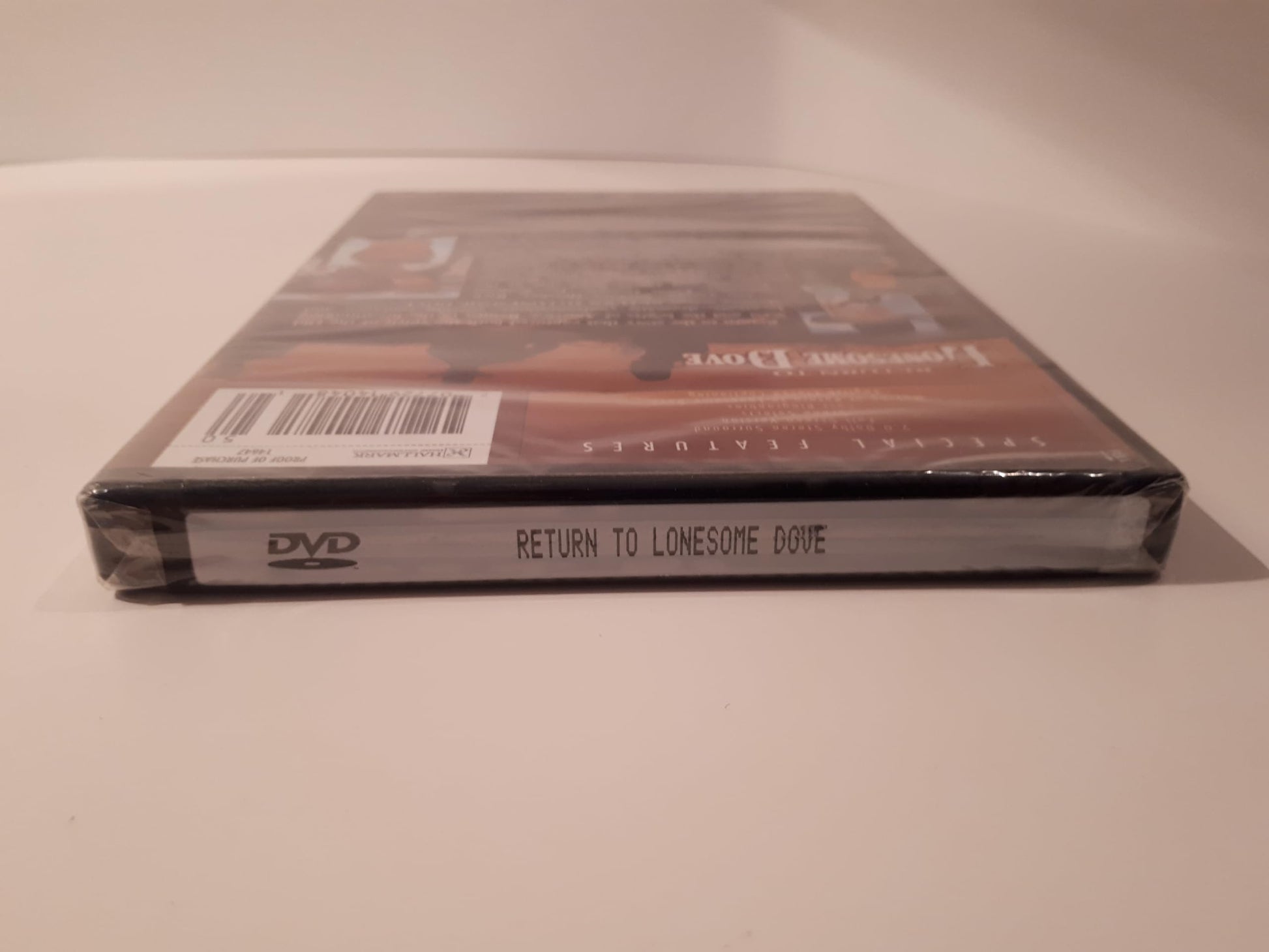 Return to Lonesome Dove [DVD] used book depot
