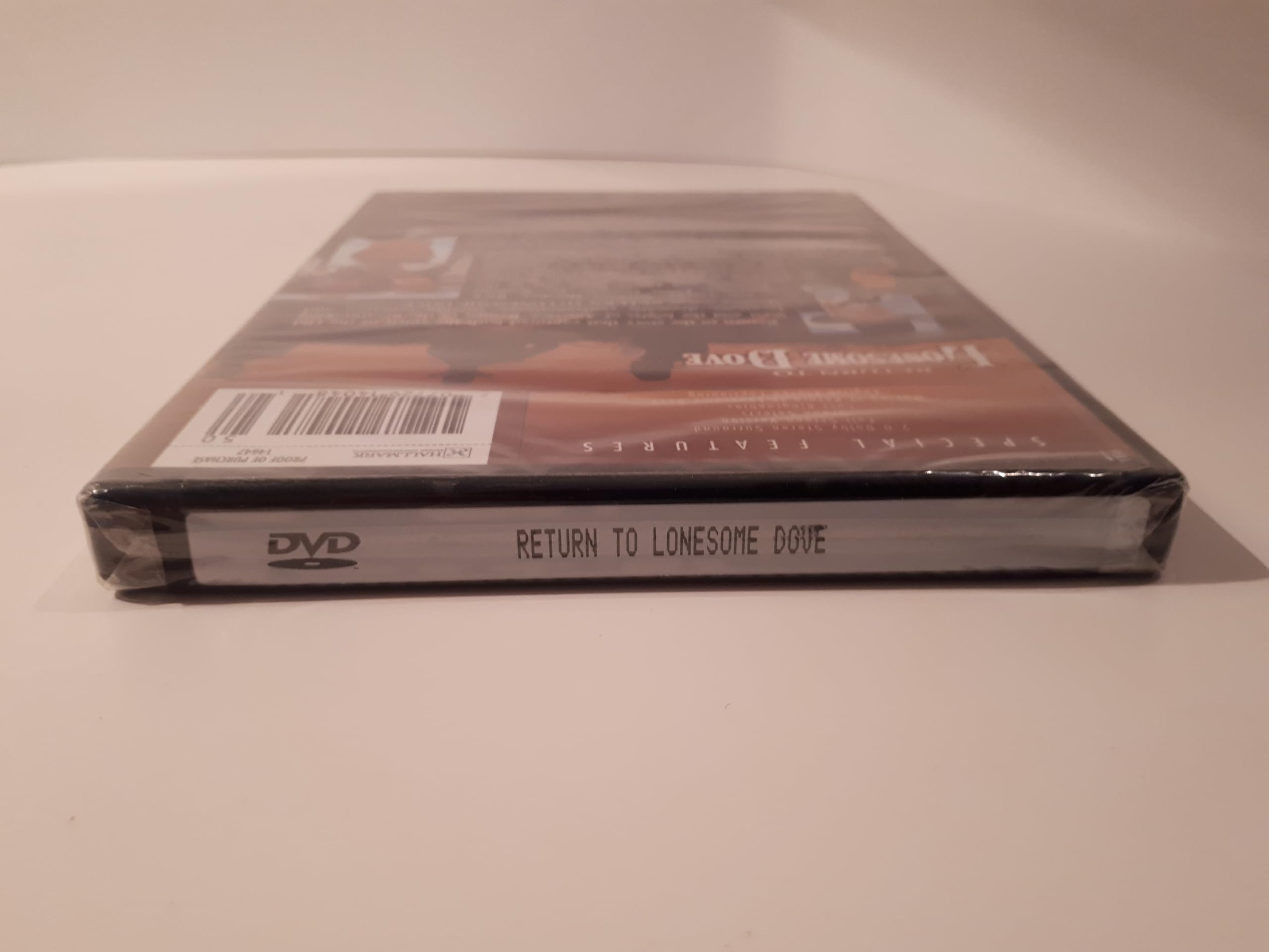 Return to Lonesome Dove [DVD] used book depot