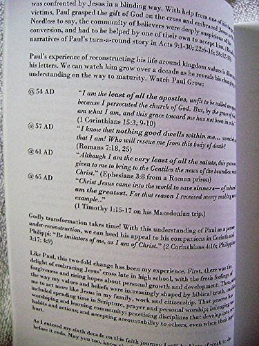 Lessons, Prayers & Scriptures on the Faith Journey... in family, church, friendships, community, citizenship and work used book depot