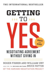 Getting to Yes: Negotiating Agreement Without Giving In used book depot