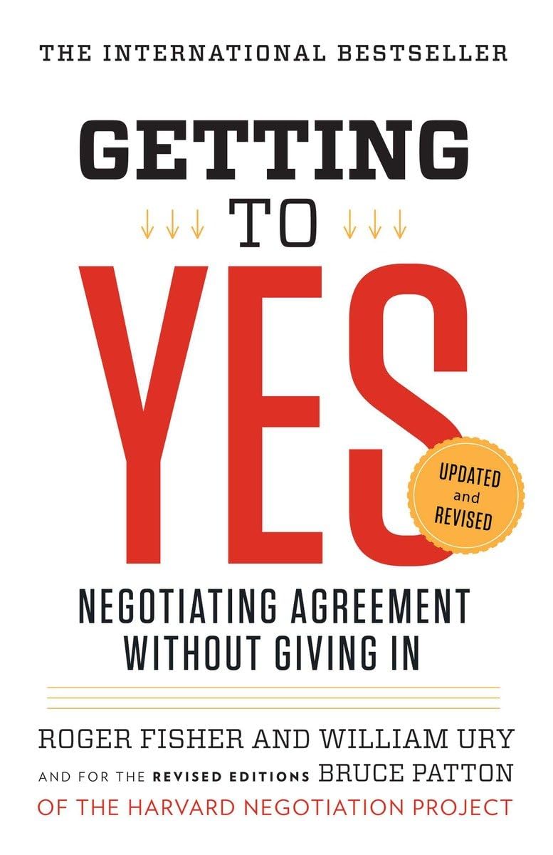 Getting to Yes: Negotiating Agreement Without Giving In used book depot