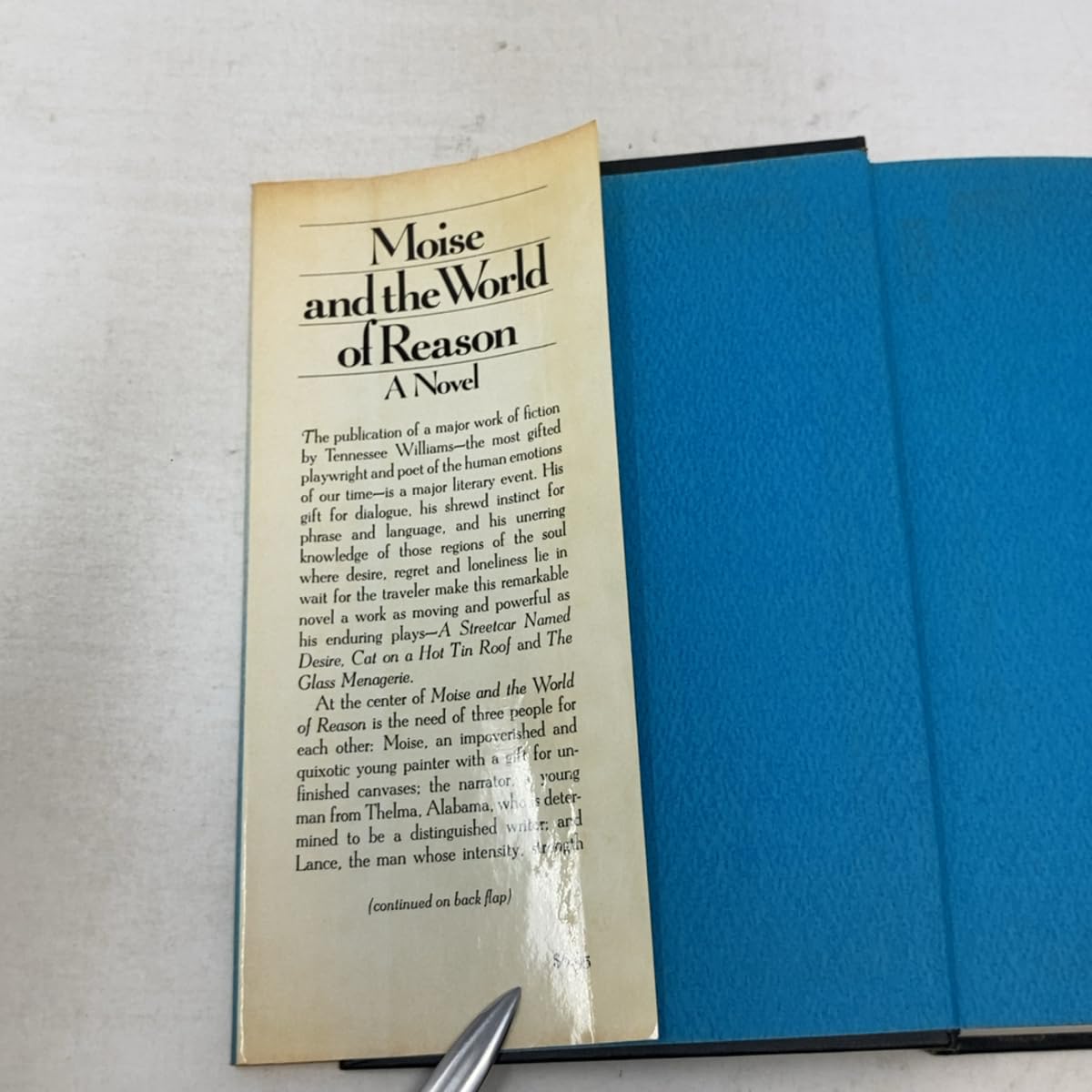 Moise and the World of Reason