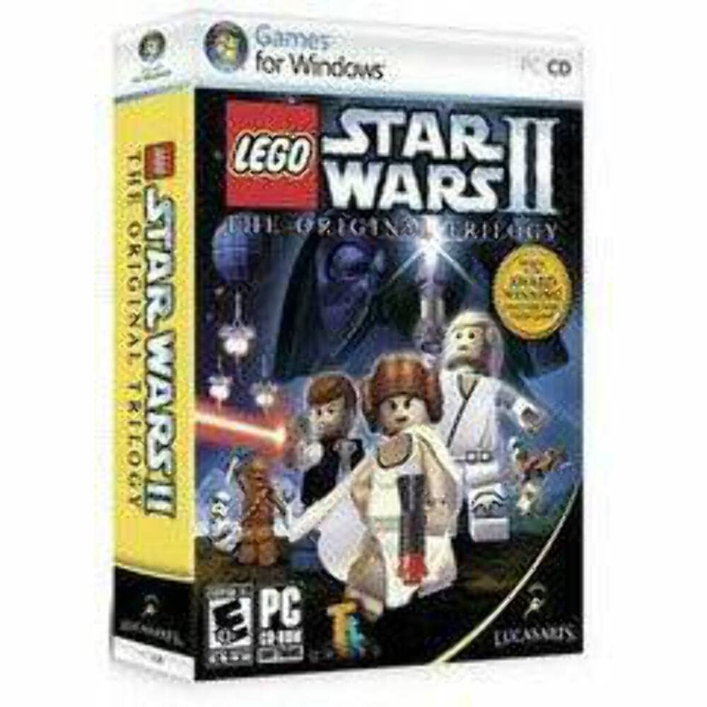 LEGO Star Wars II: The Original Trilogy (PC Games) used book depot