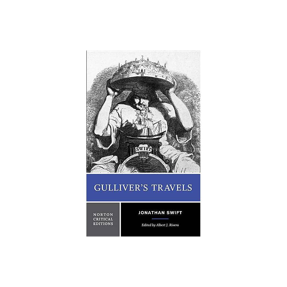 Gulliver's Travels: A Norton Critical Edition (Norton Critical Editions) used book depot
