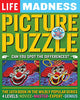 LIFE Picture Puzzle Madness Life Madness Picture Puzzle [Paperback] The Editors of LIFE