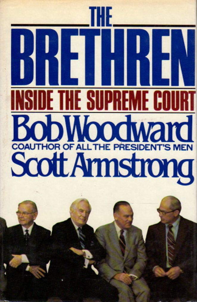 The Brethren: Inside the Supreme Court used book depot