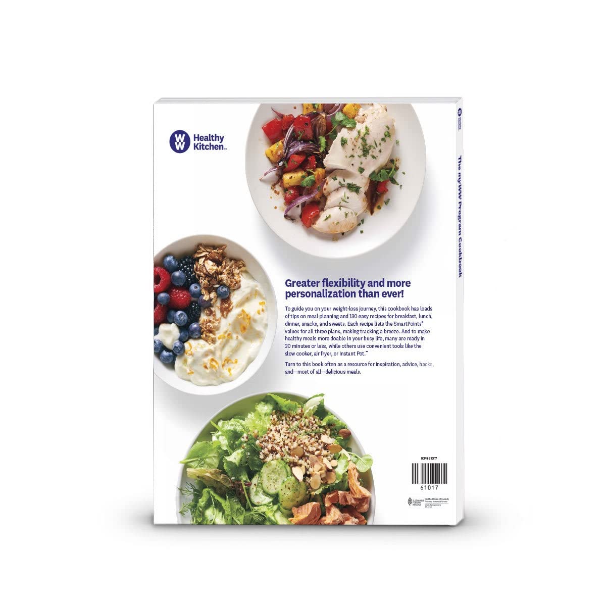 MyWW Program Cookbook - 130 Recipes to Create a Healthy Kitchen used book depot
