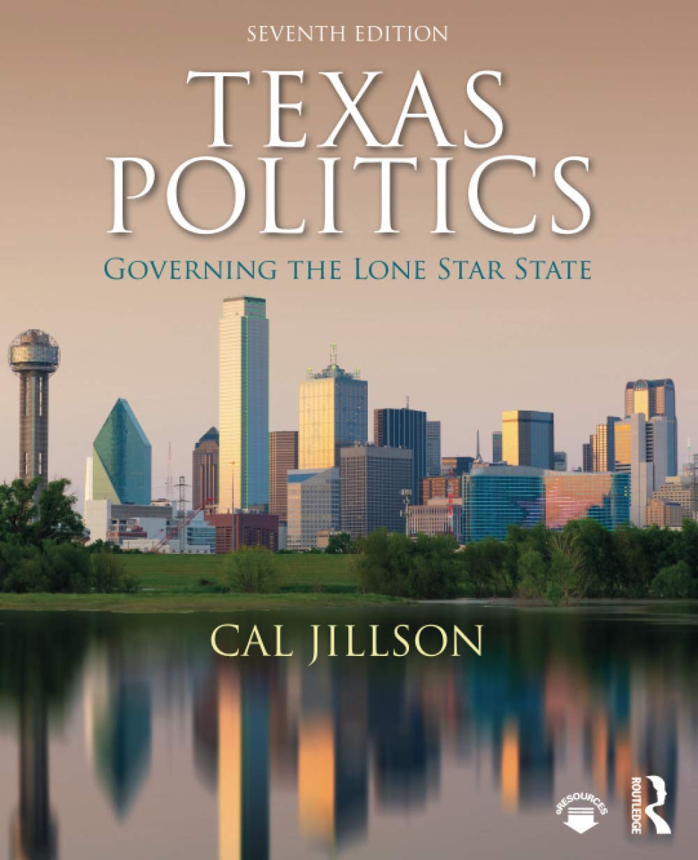 Texas Politics: Governing the Lone Star State used book depot
