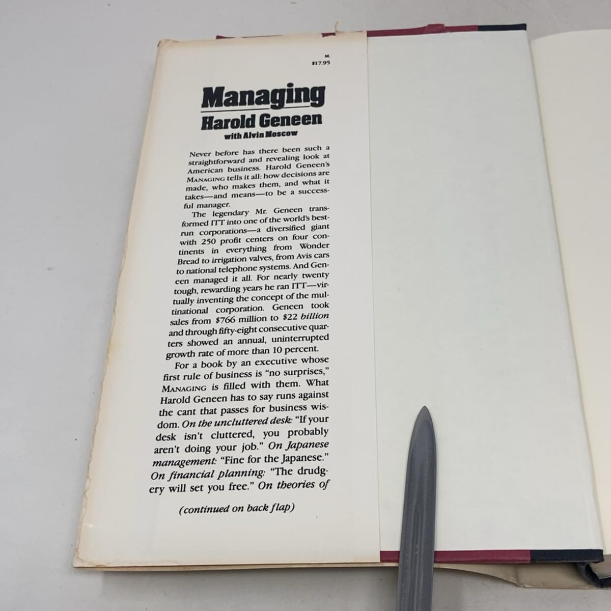 Managing