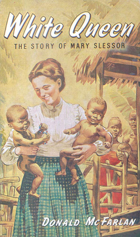 White Queen: The Story of Mary Slessor (Stories of Faith & Fame) used book depot