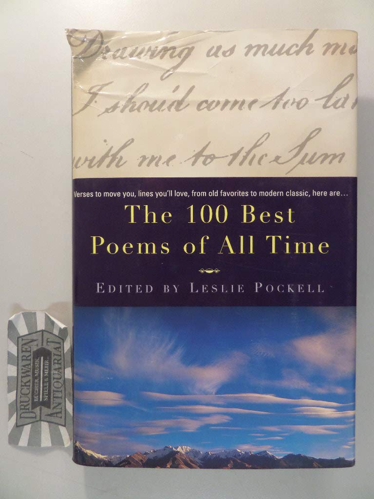 The 100 Best Poems of All Time used book depot