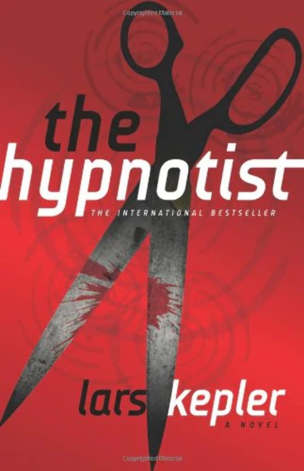 The Hypnotist: A Novel (Detective Inspector Joona Linna) used book depot