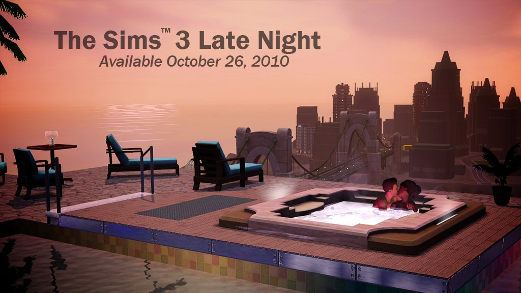 The Sims 3: Late Night - PC/Mac used book depot