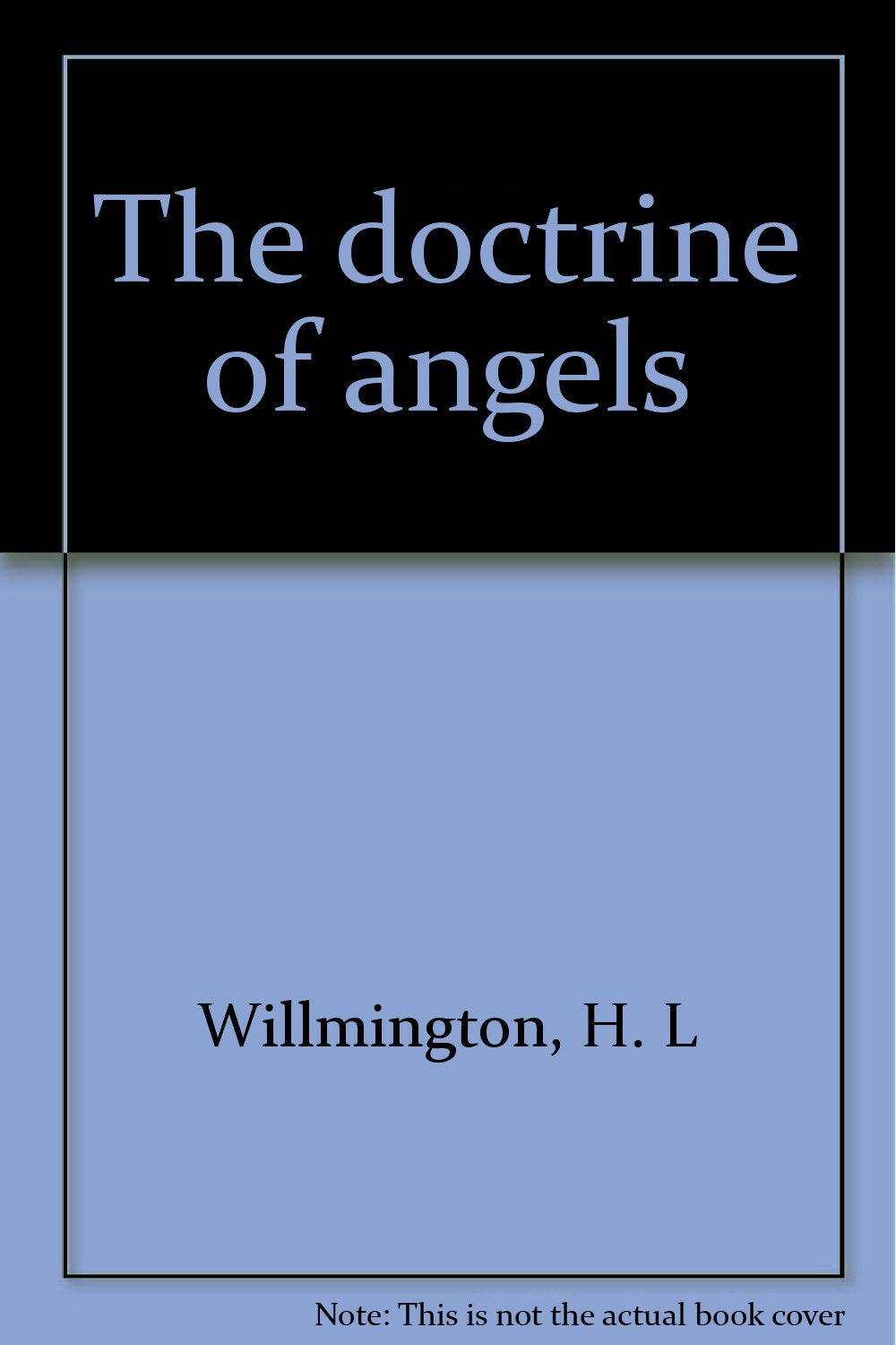 The doctrine of angels used book depot