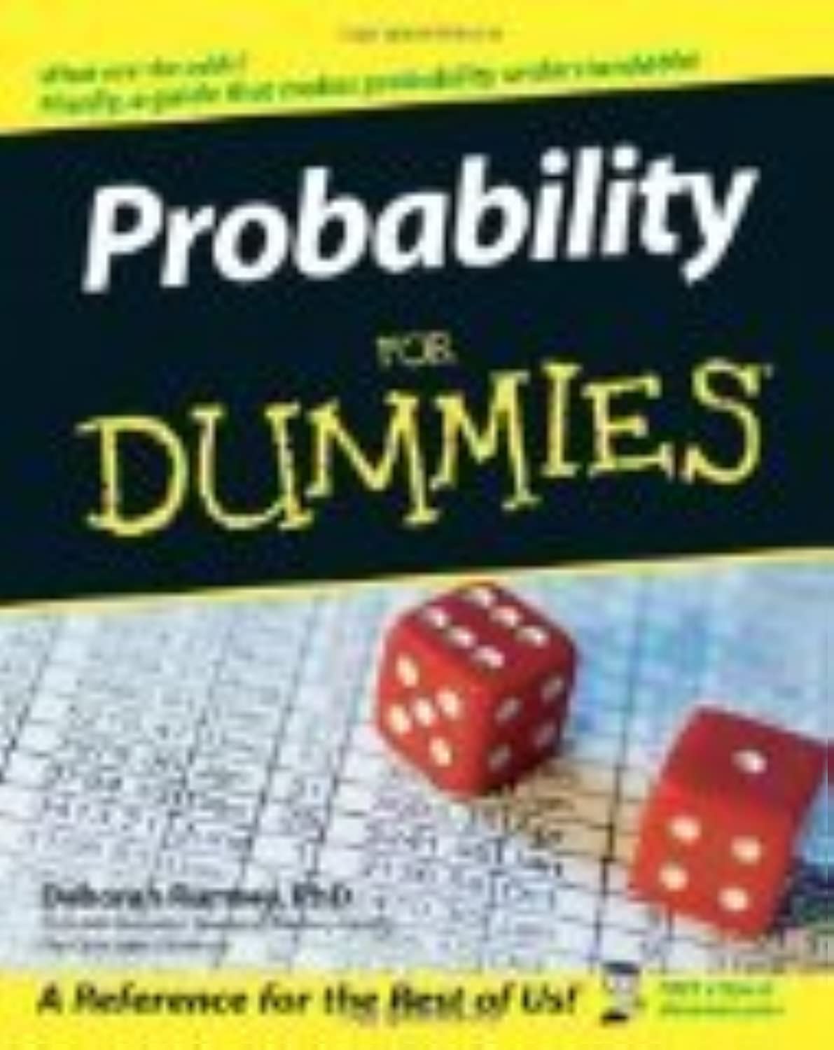 Probability For Dummies used book depot