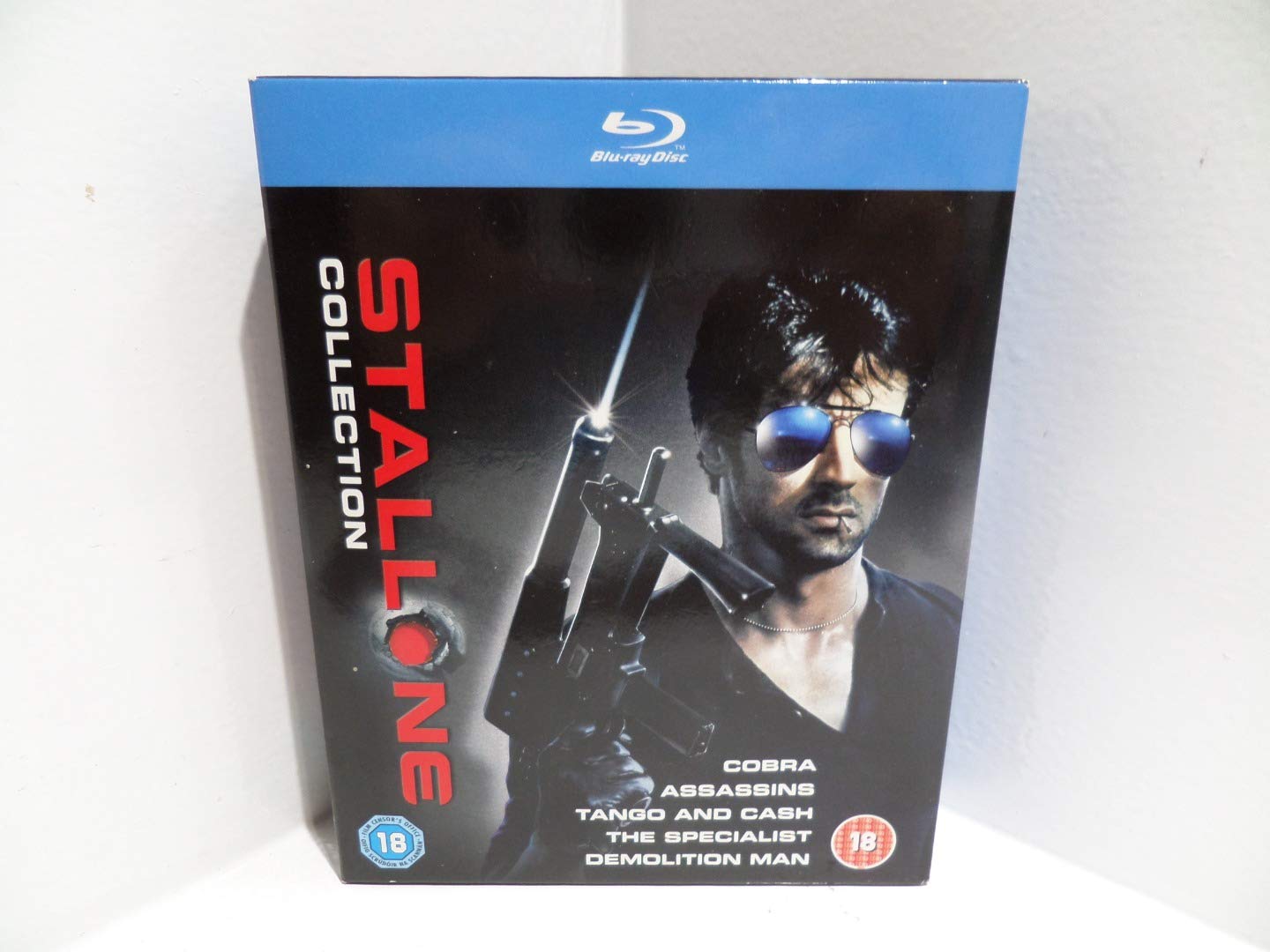 Sylvester Stallone Collection [Blu-ray] used book depot
