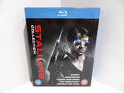 Sylvester Stallone Collection [Blu-ray] used book depot