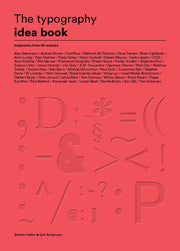 The Typography Idea Book: Inspiration from 50 Masters (Type, Fonts, Graphic Design) used book depot