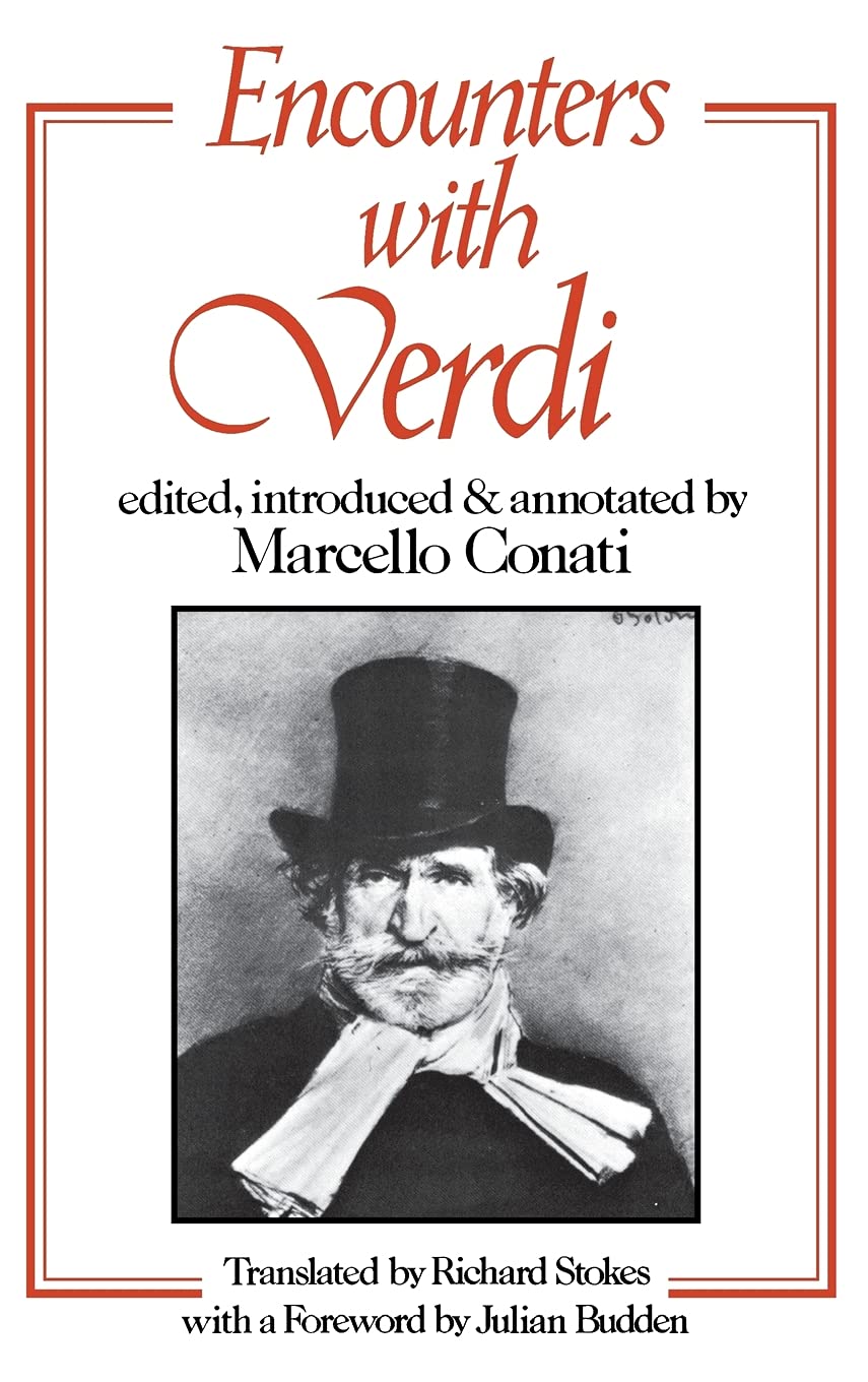 Encounters with Verdi used book depot