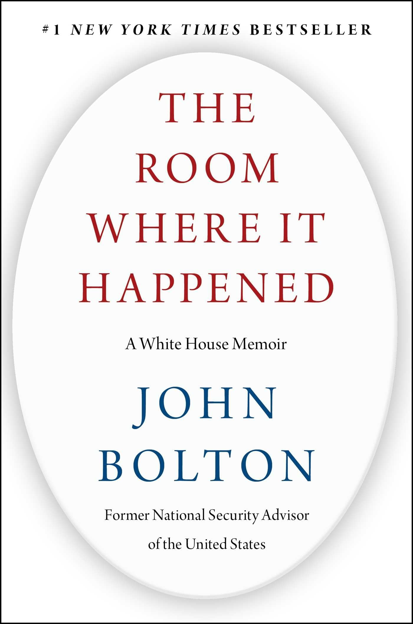 The Room Where It Happened: A White House Memoir used book depot