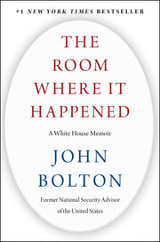 The Room Where It Happened: A White House Memoir used book depot