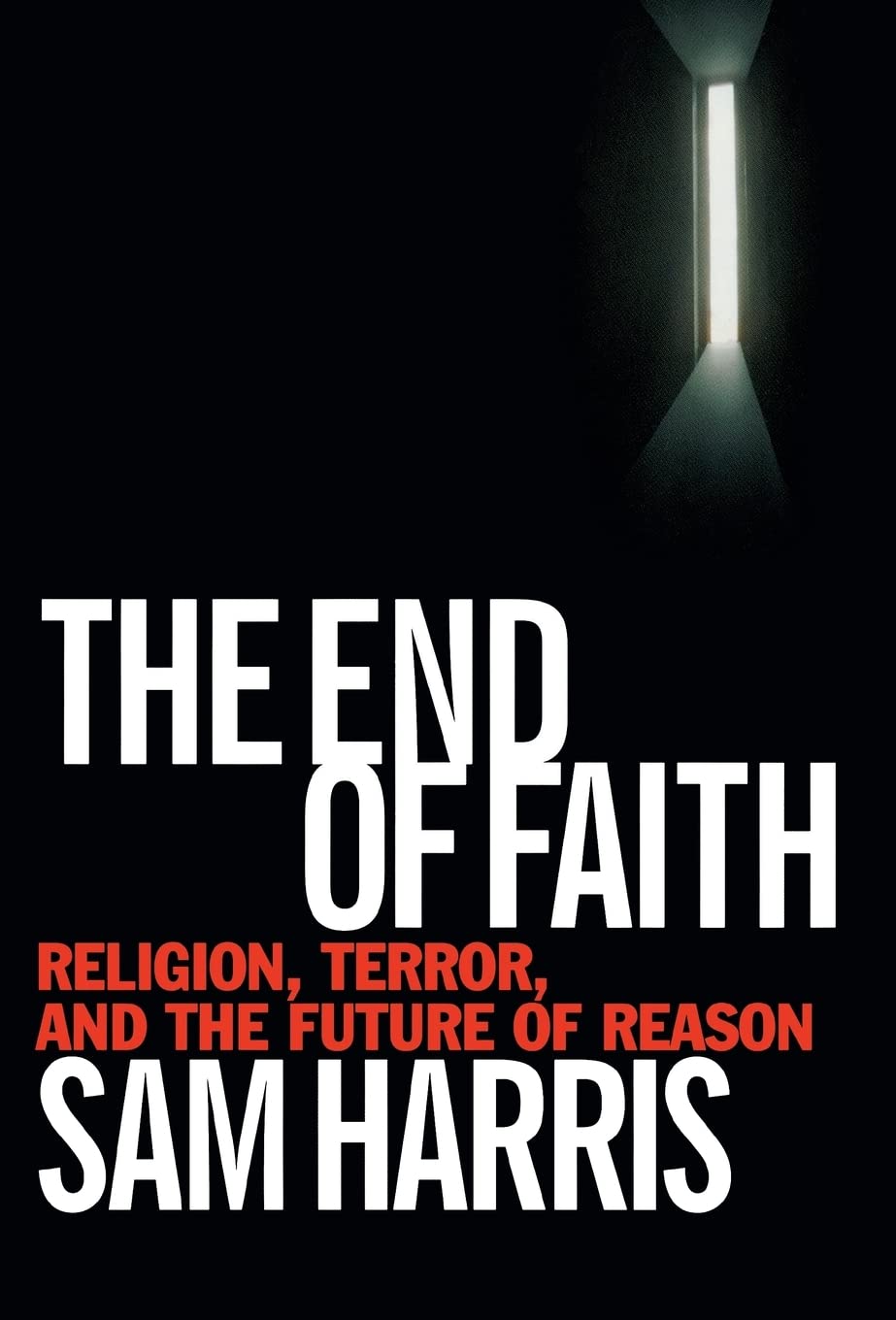 The End of Faith: Religion, Terror, and the Future of Reason used book depot