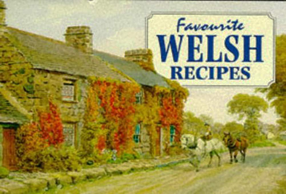 Favourite Welsh Recipes used book depot