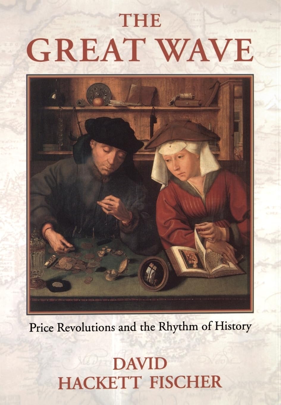 The Great Wave: Price Revolutions and the Rhythm of History used book depot