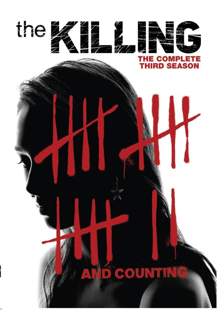 The Killing: The Complete Third Season used book depot
