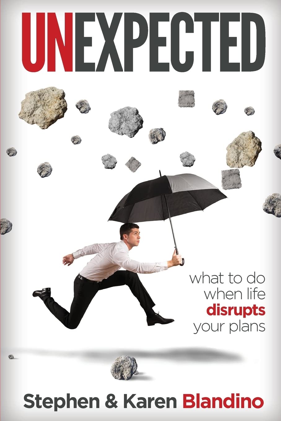 Unexpected: What to Do When Life Disrupts Your Plans used book depot