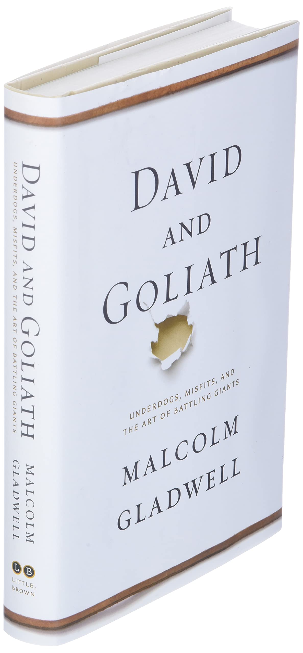 David and Goliath: Underdogs, Misfits, and the Art of Battling Giants used book depot