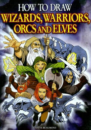 How to Draw Wizards, Warriors, Orcs, and Elves used book depot