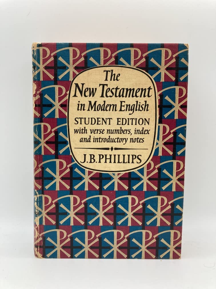 The New Testament in Modern English