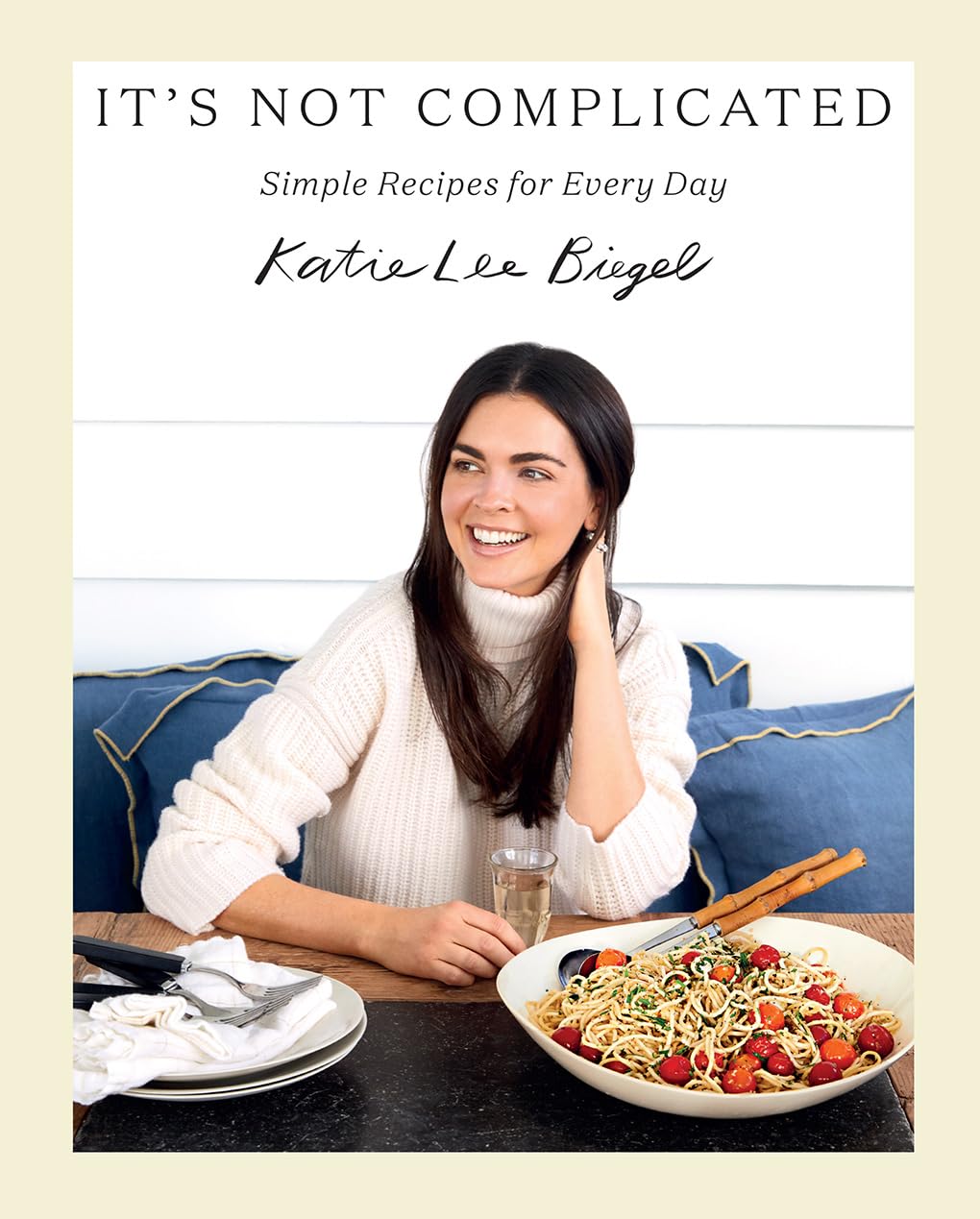 It's Not Complicated: Simple Recipes for Every Day used book depot