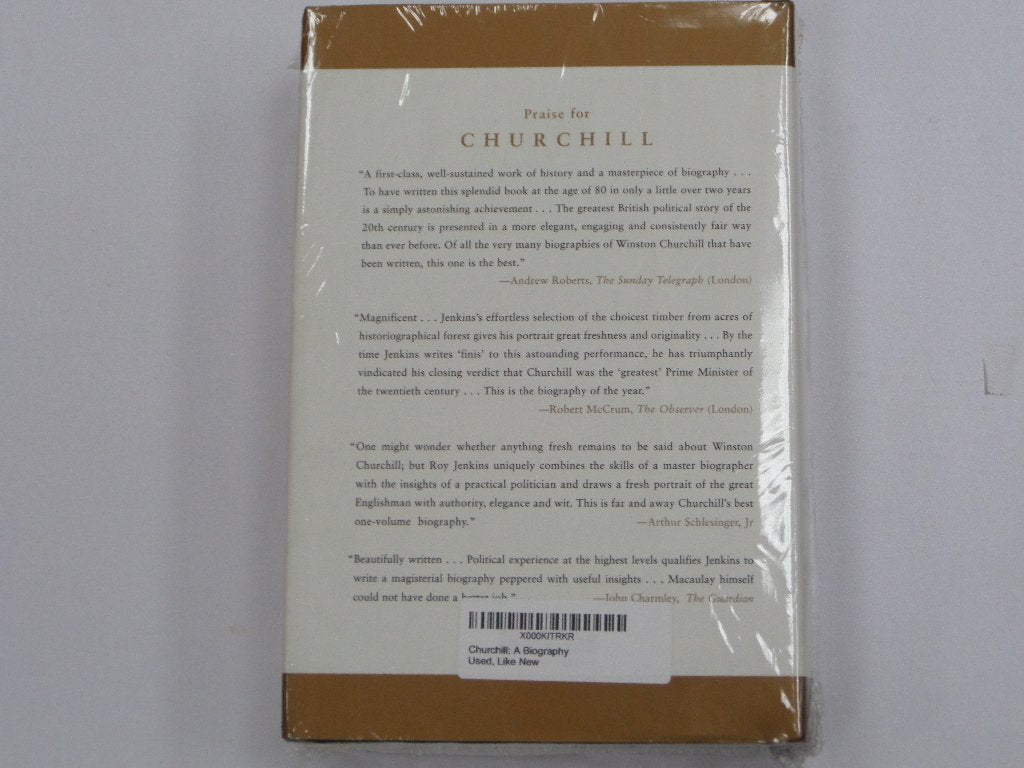 Churchill: A Biography used book depot