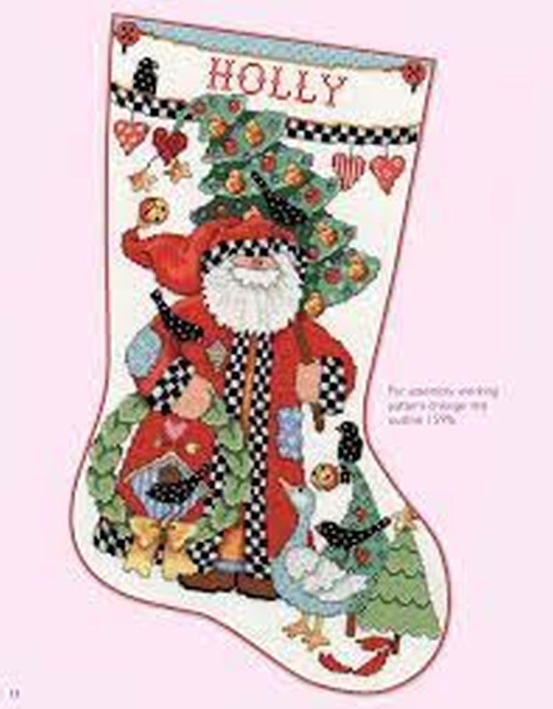 Donna Kooler's Ultimate Stocking Collection: 15 Stockings used book depot