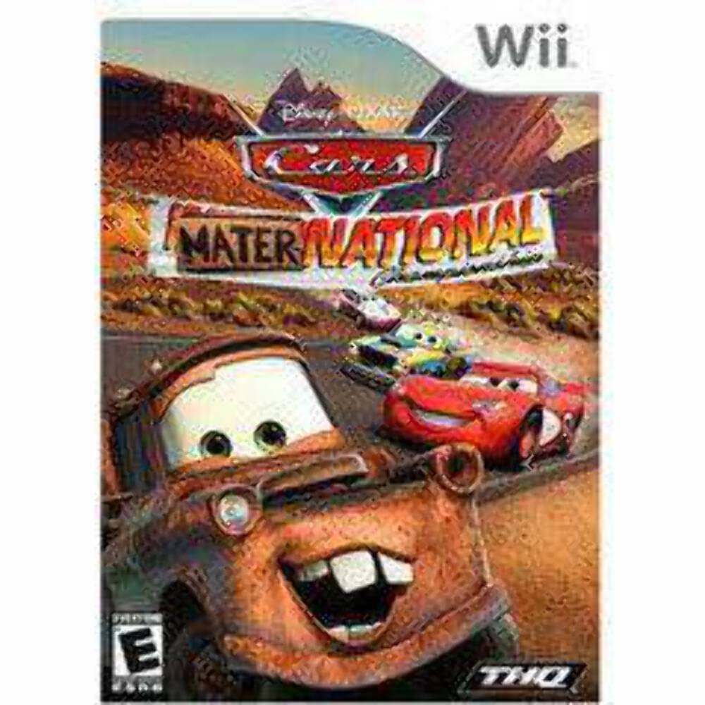 Cars: Mater-National - Nintendo Wii used book depot