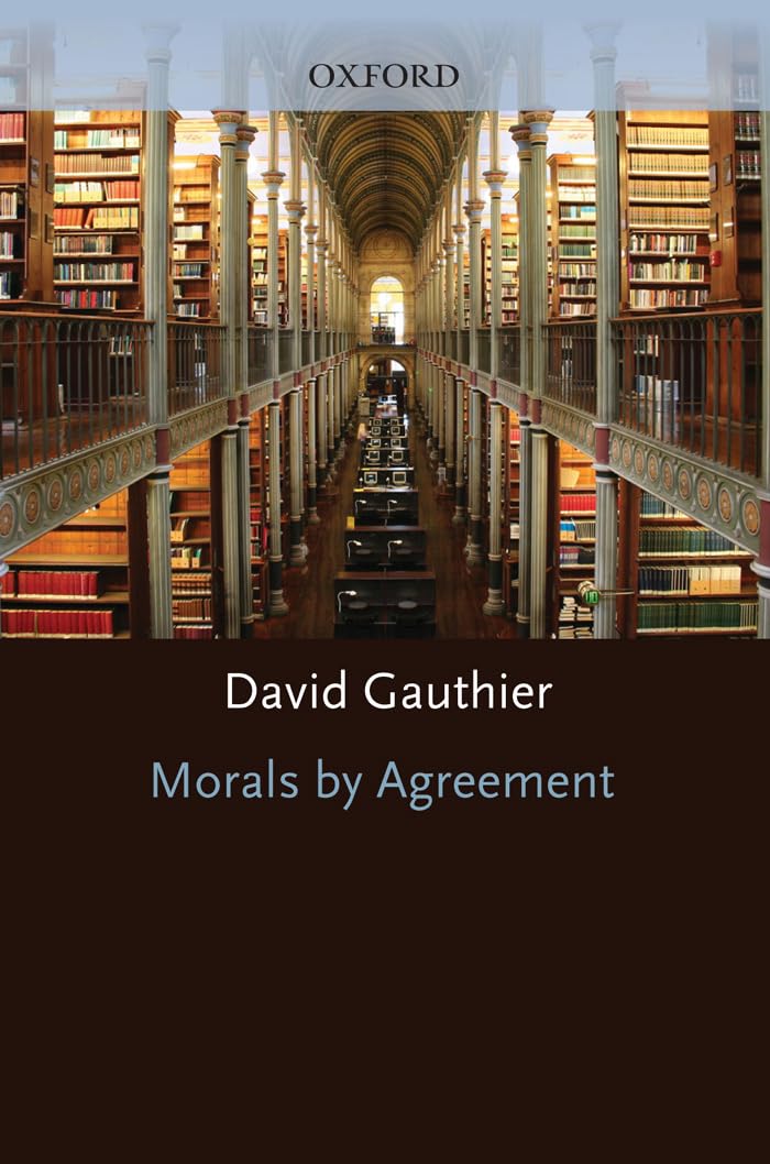 Morals By Agreement used book depot