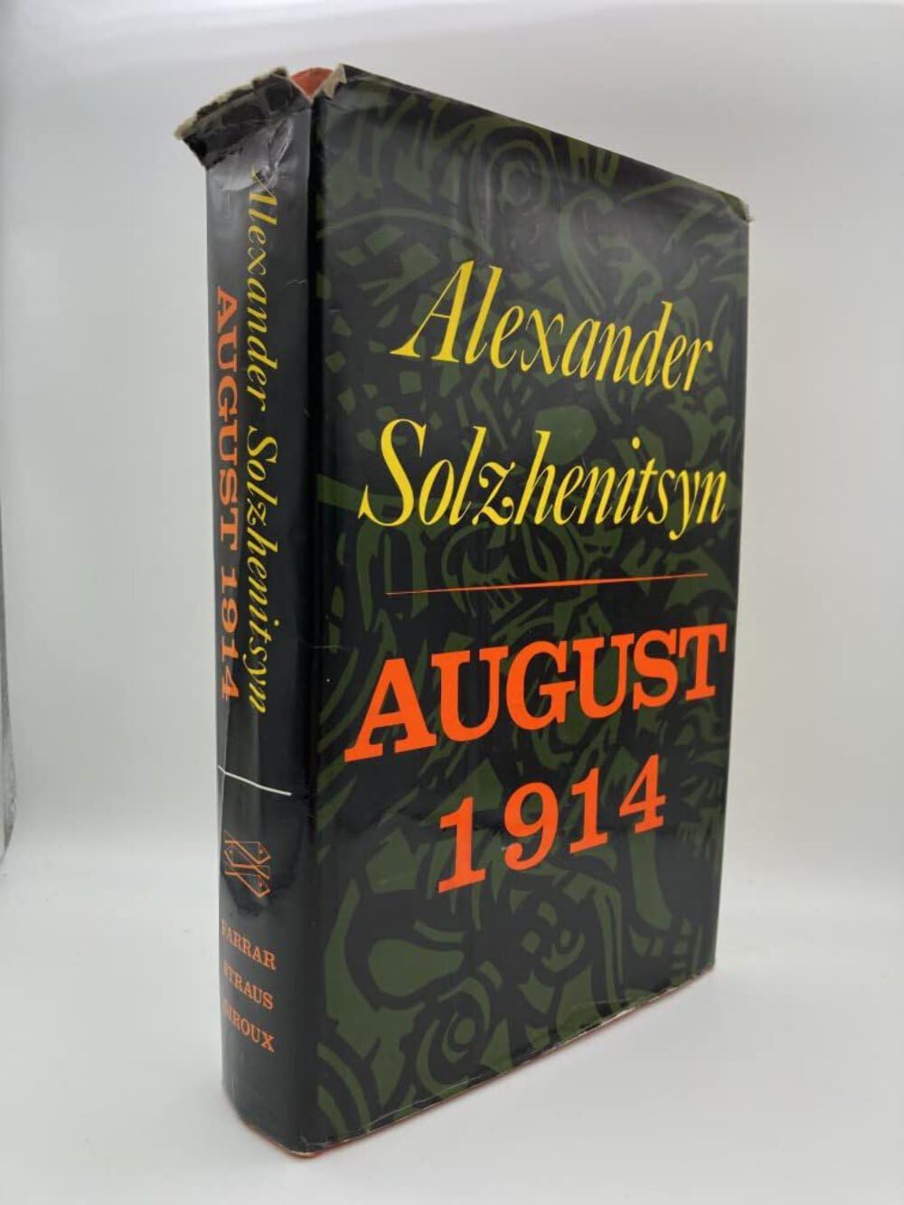 August 1914: A Novel used book depot