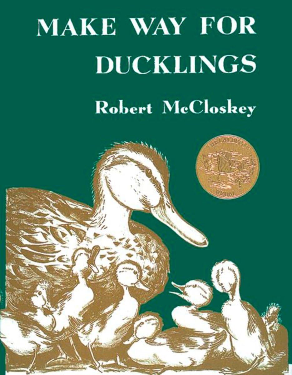 Make Way for Ducklings used book depot