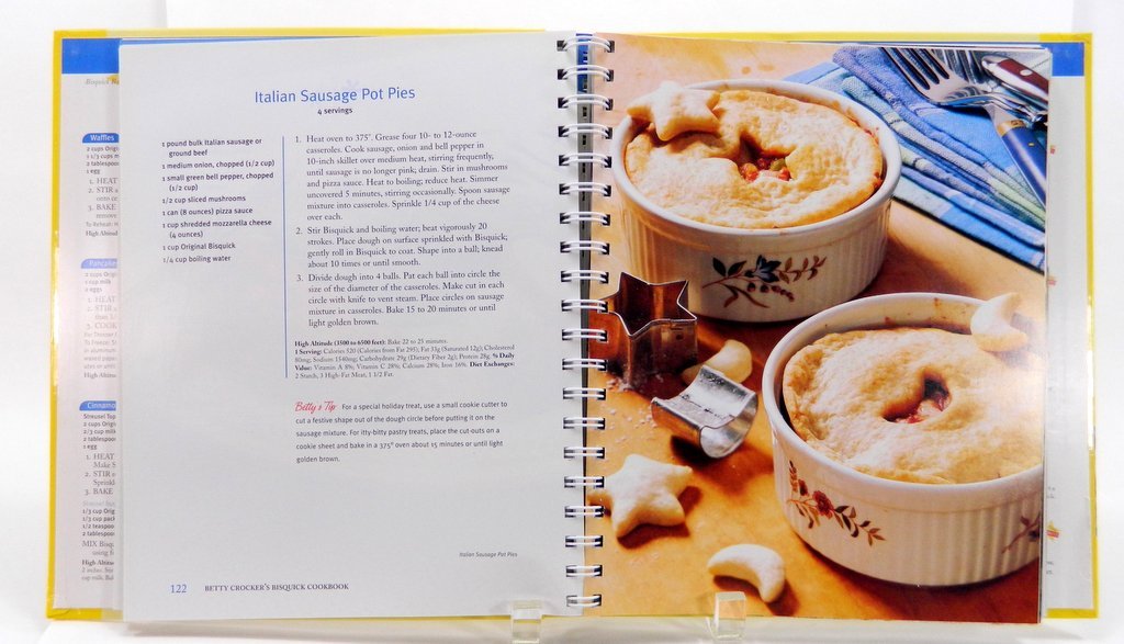Betty Crocker's Bisquick Cookbook